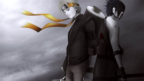 Cool Naruto And Sasuke 3d Wallpapers Hd Desktop And