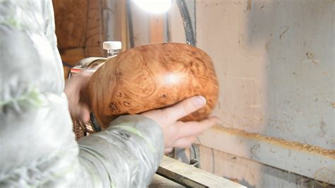 How To Polish A Wood Bowl Youtube