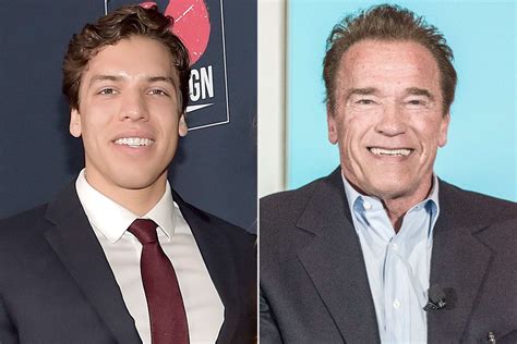 joseph baena rarely asks dad arnold schwarzenegger for acting advice