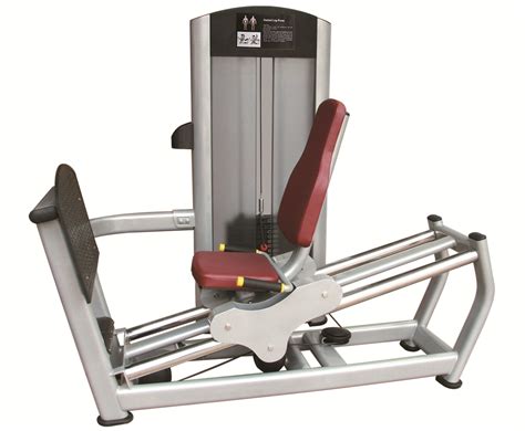 Commercial Strength Gym Equipment Selected Selectorized Pin Loaded Leg