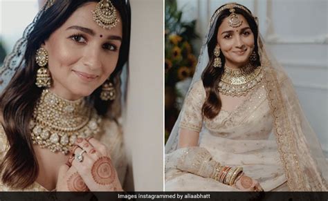 all of alia bhatt s dreamy wedding looks had beautiful personal touches all the way