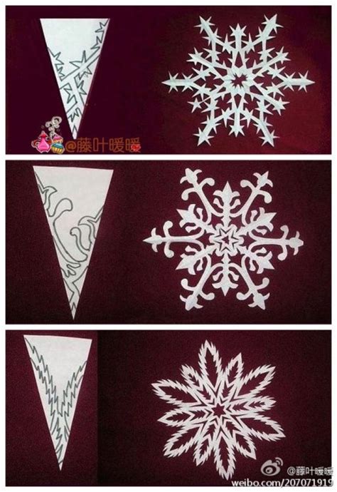 Intricate Patterns For Snowflakes Graphics Pinterest