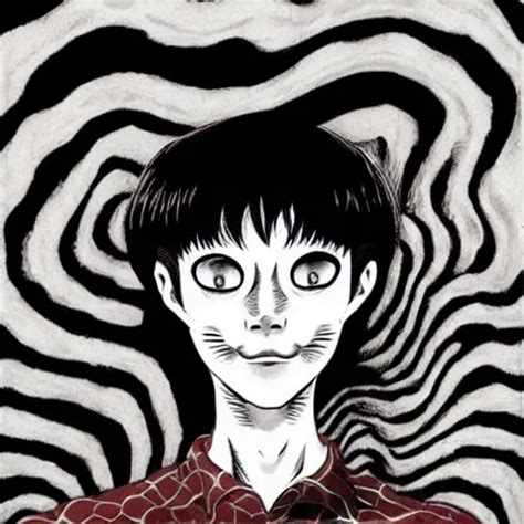 Junji Ito Manga Artwork Stable Diffusion