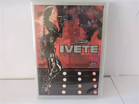 Ivete Sangalo Multishow Ao Vivo Ivete No Maracanã Usado Bom MercadoLivre