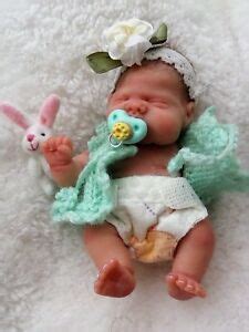 Ooak Mini Full Sculpt Jointed Art Baby By Bttrfly Creations Ebay