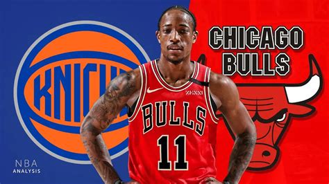 Nba Trade Rumors Knicks Trade For Bulls Star Demar Derozan In
