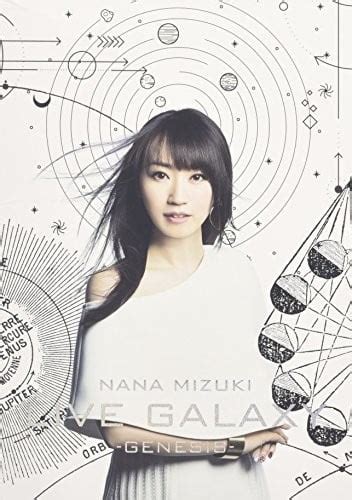 Nana Mizuki Live Galaxy Genesis Dvd