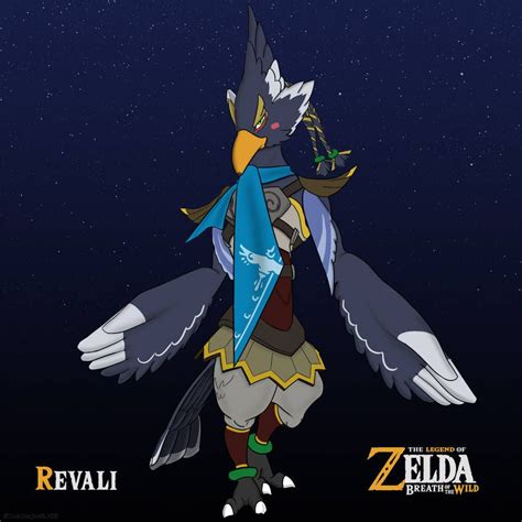 Revali Breath Of The Wild By Chachacharly08