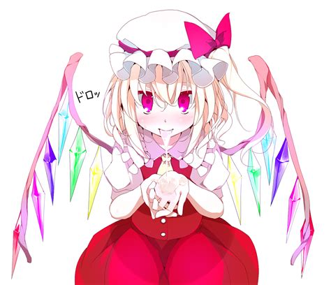 oouso flandre scarlet embodiment of scarlet devil touhou bad id bad pixiv id 1girl blonde