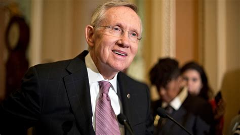 Harry Reid Former Majority Leader In The Us Senate Dies At 82