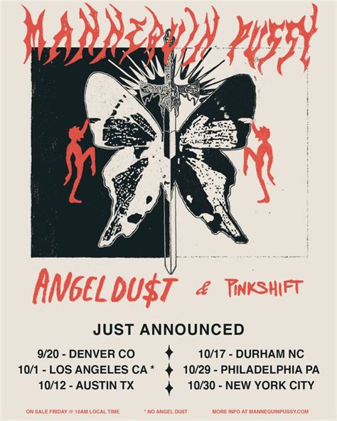 Mannequin Pussy Tour Dates Concert Tickets And Live Streams