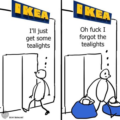 Ikea Jokes Funny Fails Funny Memes Twentysomething Mixed Feelings