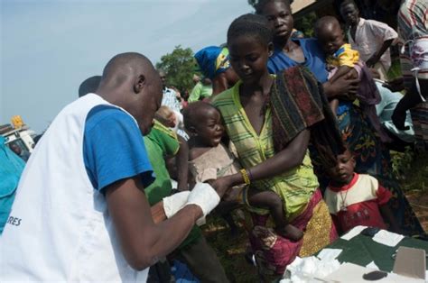 Lack Of Aid Funds Fuelling C Africa Crisis Un