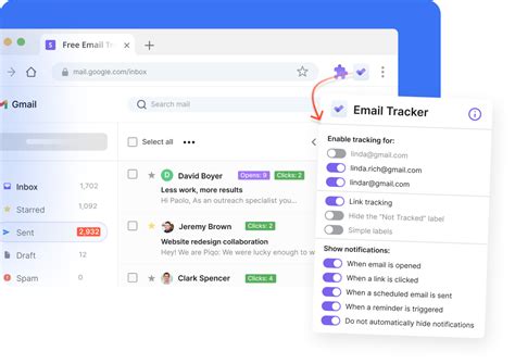 Free Email Tracker For Gmail • Install Now