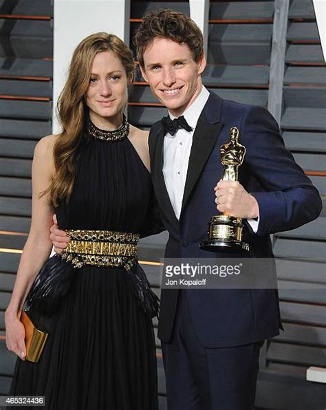 Eddie Redmayne Wife Photos And Premium High Res Pictures Getty Images