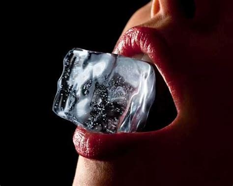 Top Foreplay Moves Using Ice Cubes Femina In