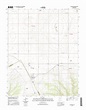 MyTopo Mosquero, New Mexico USGS Quad Topo Map