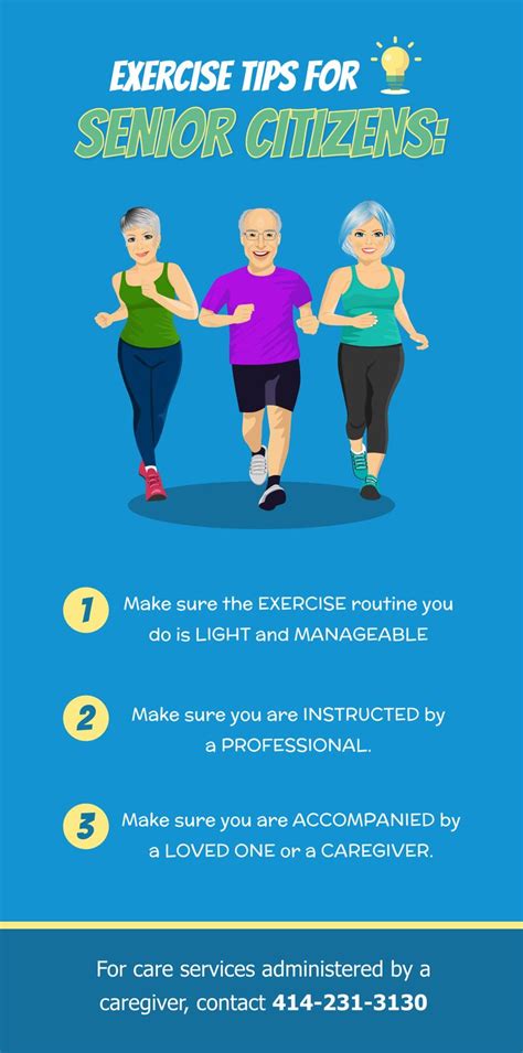 Exercise Tips For Senior Citizens Senior Health Health And Fitness