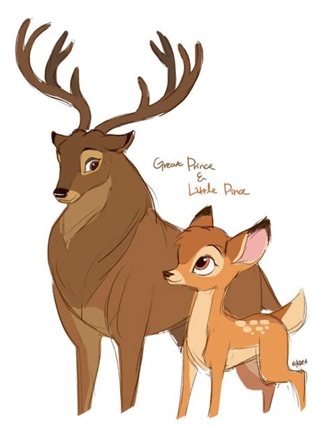 Bambi Ii Father And Son By ~area32 On Deviantart Bambi Disney