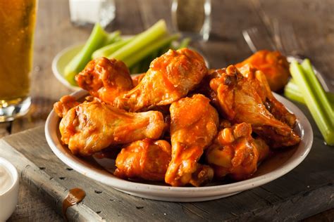 Frozen Hot And Spicy Chicken Wings 1kg — Spice Time