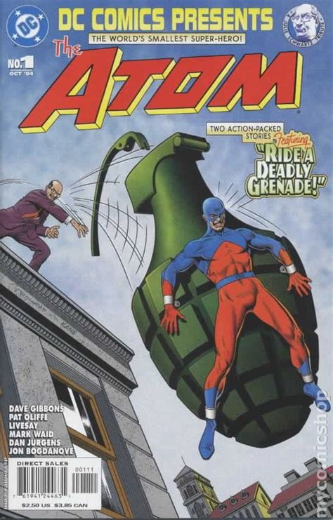 Dc Comics Presents The Atom 2004 Comic Books