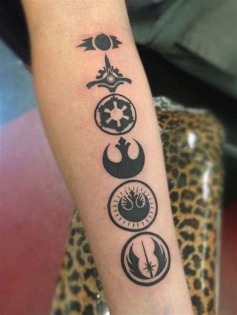 star wars imperial symbol tattoo show your loyalty with this iconic design