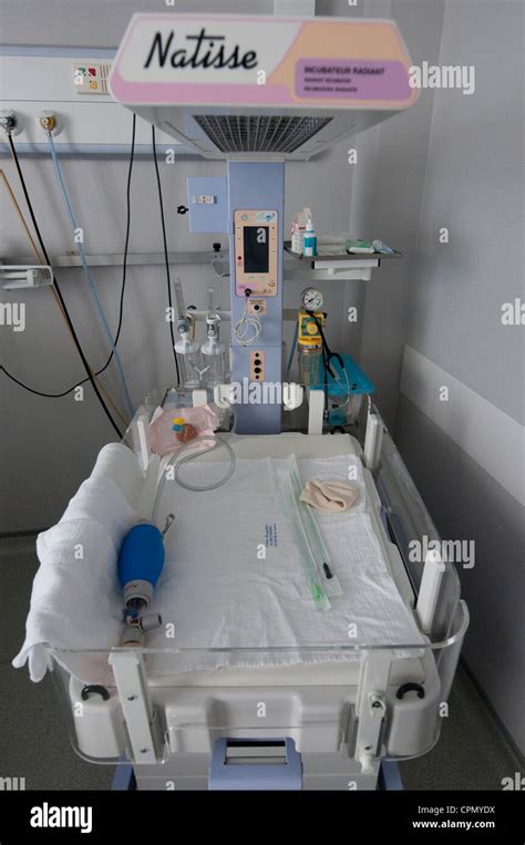 Resuscitation Newborn Baby Stock Photo Alamy