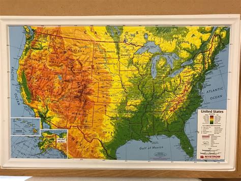 Raised Relief Maps For Sale Classifieds