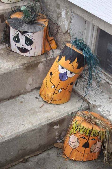 Diy Ideas For Wooden Halloween Yard Decorations K4 Craft