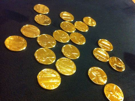 Today carat gold rate in american dollar. 24 karat gold plated -1 PENNY Genuine Pure 24 K 7 mils ...