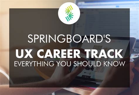 The New UX Career Track at Springboard | Course Report