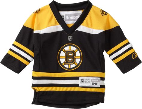 Nhl Infant Boston Bruins Team Color Replica Jersey