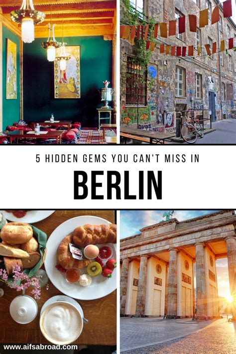 7 Must-See Hidden Gems in Berlin, Germany | Germany, Berlin travel, Berlin