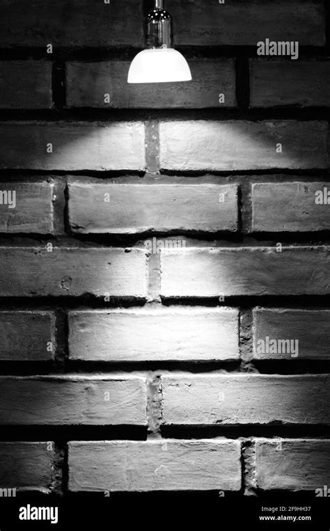 Brick Panels In Monochrome Stock Photo Alamy