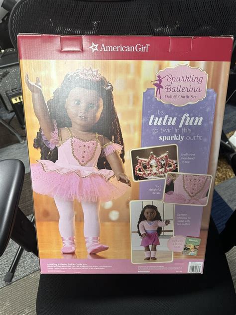 american girl sparkling ballerina doll and outfit set ~ truly me 18 doll ~ new ebay