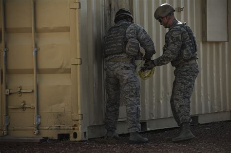 Security Forces Members Receive Nuclear Focused Breacher Training