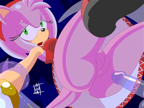 Rule 34 Amy Rose Animated Bdsm Bondage Chaos Sonic Dominated
