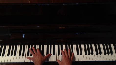 Pure Imagination Jazz Piano W Chord Chart Youtube