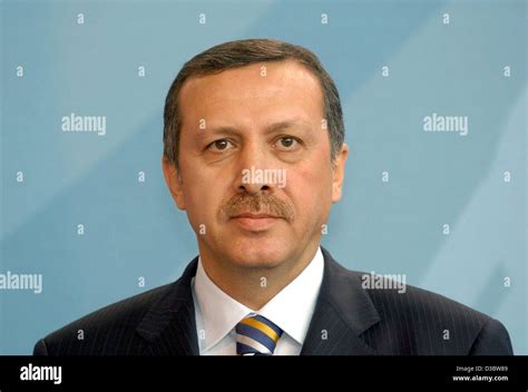 Dpa Turkish Prime Minister Recep Tayyip Erdogan Pictured In Berlin