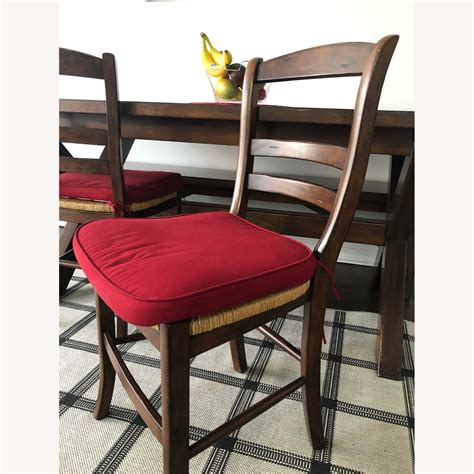 Pottery Barn Isabella Dining Chairs Cushions 2 Aptdeco