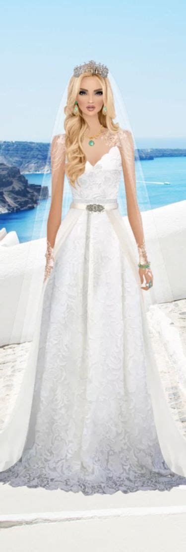 El Verano Del Fashion Covet Fashion Games White Formal Dress