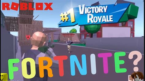 Fortnite On Roblox Is Called What