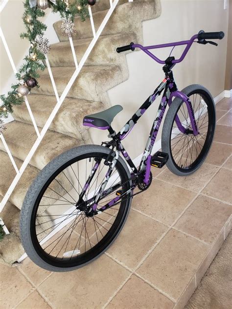Se Bike Big Flyer Purple Camo 29 Brand New For Sale In Cerritos