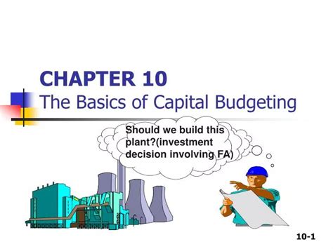 Ppt Chapter 10 The Basics Of Capital Budgeting Powerpoint