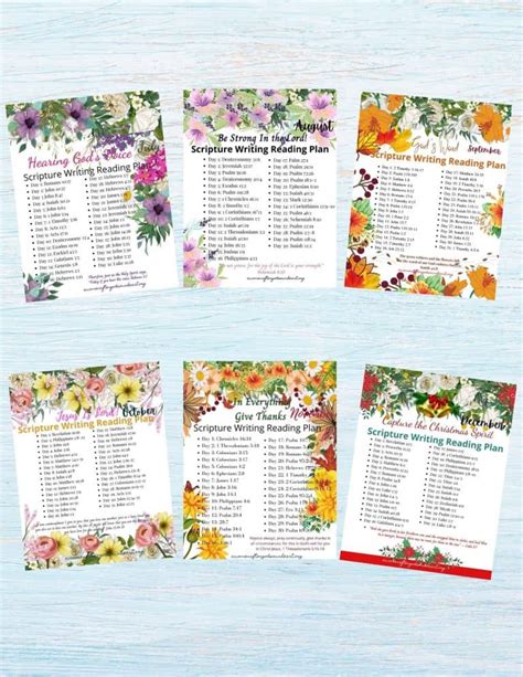 Printable Bible Reading Plans For Beginners A Women After God S Own Heart