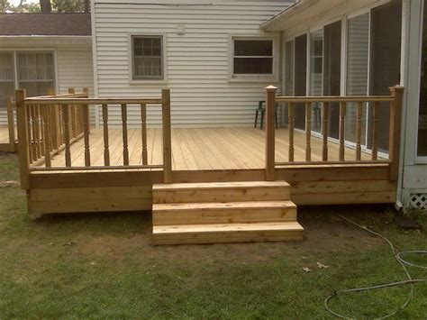 Basic Deck Plans Free Home Design Ideas