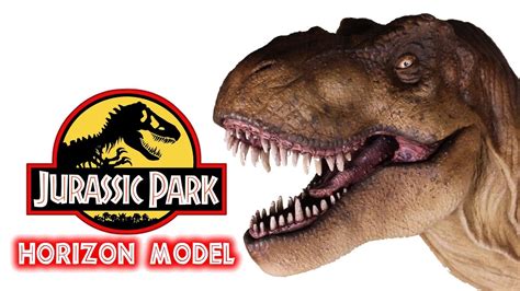 Jurassic Park T Rex Model Kit Vinyl