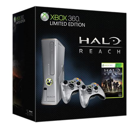 Xbox 360 Limited Edition Halo Reach Bundle Available For Pre Order