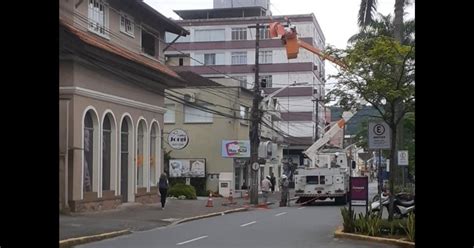 Rua Xv De Novembro é Interditada No Centro De Joinville Entenda Motivo
