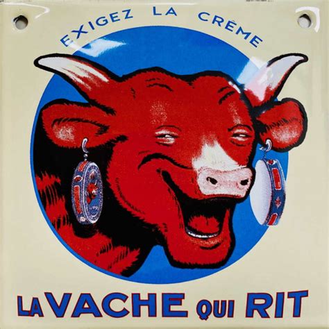 La Vache Qui Rit Vintage Publicit Ancienne R Tro D Coration